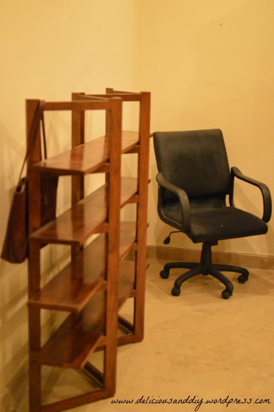 chair and divider side